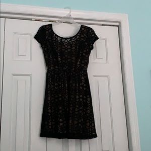 Black and Tan dress